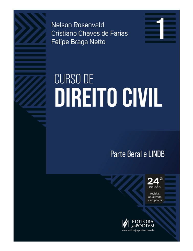 Curso de Direito Civil — Parte Geral e LINDB