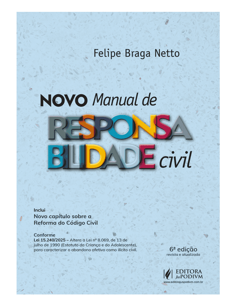 Novo Manual de Responsabilidade Civil